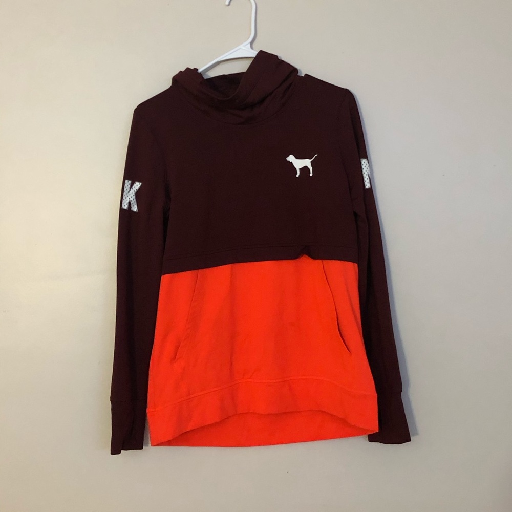 Pink sweatshirt